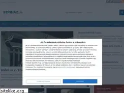 Sites similar to szinhaz.hu
