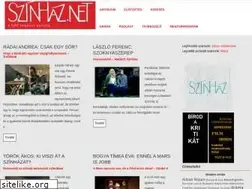 Sites similar to szinhaz.net