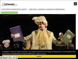 Sites similar to szinhaz.org