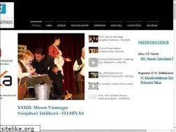 Sites similar to szinjatekos.org