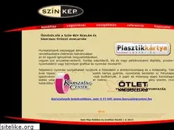 Sites similar to szinkep.hu