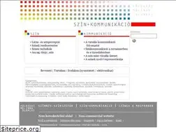 Sites similar to szinkommunikacio.hu