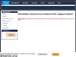 Sites similar to szinkron-car.hu