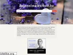 Sites similar to szinonimalexikon.hu