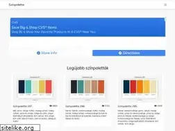 Sites similar to szinpaletta.hu