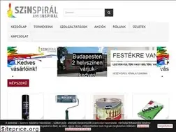 Sites similar to szinspiral.hu