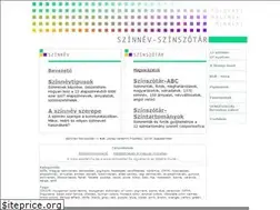 Sites similar to szintan.hu