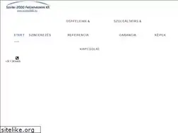 Sites similar to szinterezes.com