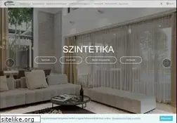 Sites similar to szintetika.hu