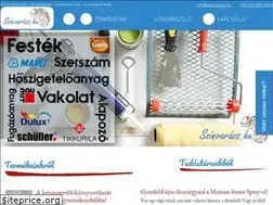 Sites similar to szinvarazs.hu
