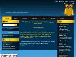 Sites similar to sziporkamatek.hu
