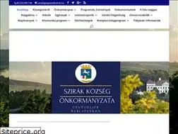 Sites similar to szirak.hu