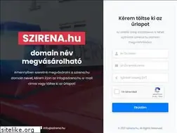 Sites similar to szirena.hu