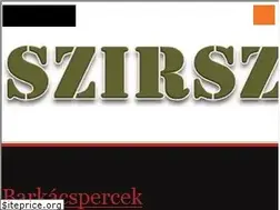 Sites similar to szirszarjaim.blog.hu