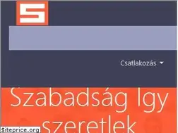 Sites similar to szisz.eu