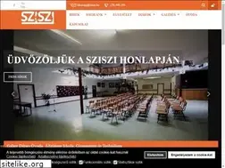 Sites similar to sziszi.hu