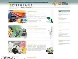 Sites similar to szitagrafix.hu