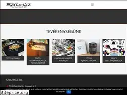 Sites similar to szitahaz.hu