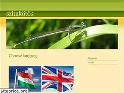 Sites similar to szitakotok.hu