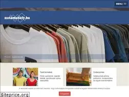 Sites similar to szitamuhely.hu