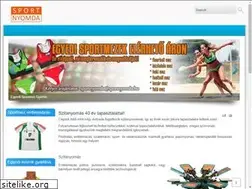 Sites similar to szitanyomas.hu