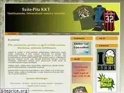 Sites similar to szitapita.hu