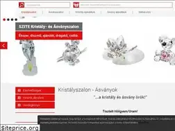 Sites similar to szitekristaly.hu