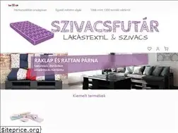 Sites similar to szivacsfutar.hu