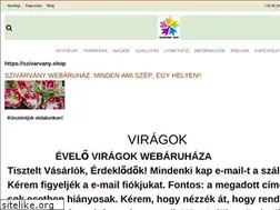 Sites similar to szivarvany.shop