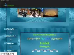 Sites similar to szivarvanyjse.gportal.hu