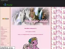 Sites similar to szivarvanyponi.gportal.hu