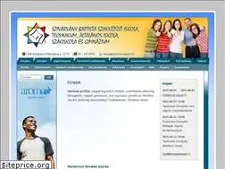Sites similar to szivarvanyszakkepzo.hu