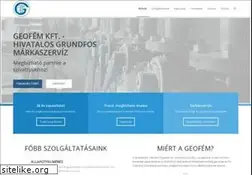 Sites similar to szivattyu.hu