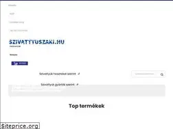Sites similar to szivattyuszaki.hu