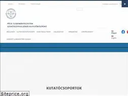 Sites similar to szkk.pte.hu