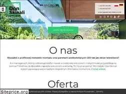 Sites similar to szklane-panele.com