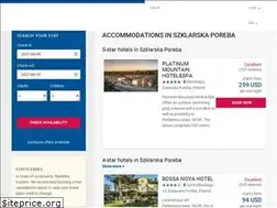 Sites similar to szklarskaporebahotels.com