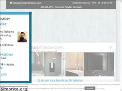 Sites similar to szklarzkrakow.com