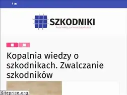 Sites similar to szkodniki.waw.pl