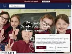 Sites similar to szkola-gaudeamus.pl