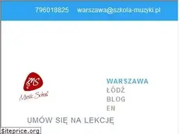 Sites similar to szkola-muzyki.pl