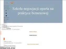 Sites similar to szkola-negocjacji.pl