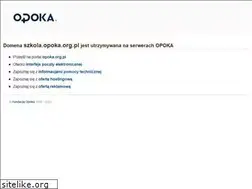 Sites similar to szkola.opoka.org.pl