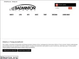 Sites similar to szkolabadmintona-sklep.pl