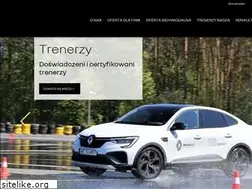 Sites similar to szkolabezpiecznejjazdyrenault.pl