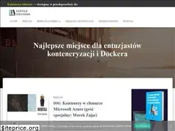 Sites similar to szkoladockera.pl