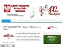 Sites similar to szkolahusow.pl