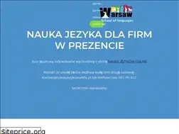 Sites similar to szkolajezykowawsl.pl