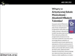 Sites similar to szkolamusicalowa-amt.pl