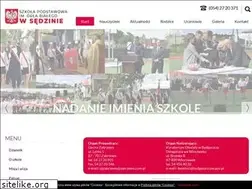 Sites similar to szkolasedzin.pl